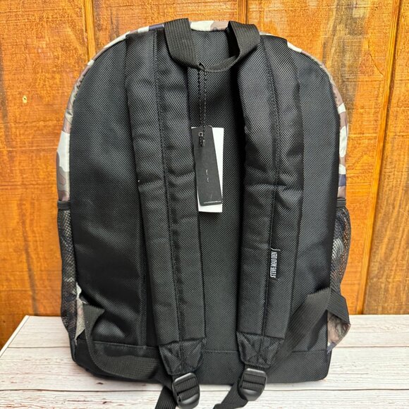 STEVE MADDEN Multi-Pocket Nylon Dome Backpack - Picture 3 of 4